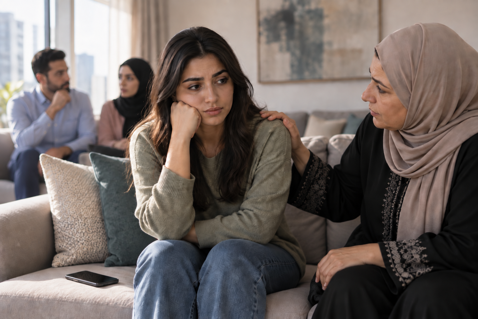 العلاج النفسي في مجتمعنا لماذا ما زلنا نتردد في طلب المساعدة؟